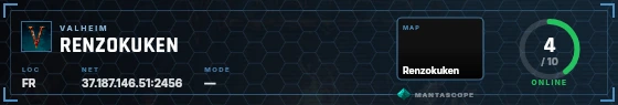 HUD badge preview