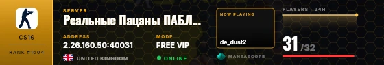 Dossier badge preview