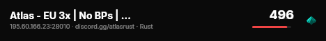 Atlas - EU 3x | No BPs | Mondays live status badge