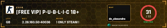 HUD badge preview