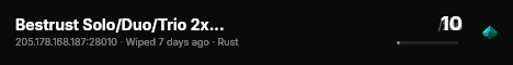 Bestrust Solo/Duo/Trio 2x Monthly | JUST FULLWIPED 06.08 08/06 live status badge