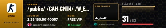 Dossier badge preview