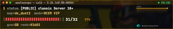 Console badge preview