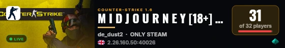M I D J O U R N E Y [18+] [VIP FREE] live status badge