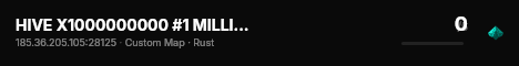 HIVE X1000000000 #1 MILLION|KITS++|SHOP++|LOOT++| live status badge