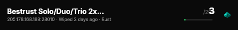 Bestrust Solo/Duo/Trio 2x #2 | JUST FULLWIPED 11.08 08/11 live status badge