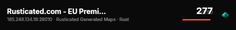 Rusticated.com - EU Premium Trio | Thursday Wipes live status badge