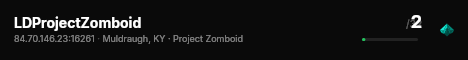 LDProjectZomboid live status badge