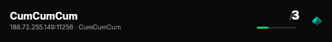 CumCumCum live status badge