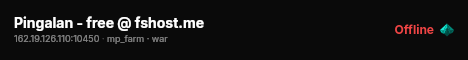 Pingalan - free @ fshost.me live status badge