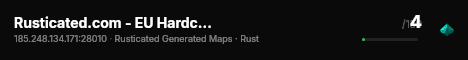Rusticated.com - EU Hardcore Trio | Thursday Wipes live status badge