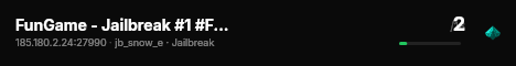 FunGame - Jailbreak #1 #FREEVIP live status badge
