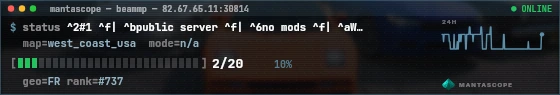 Console badge preview