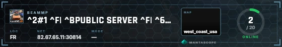HUD badge preview