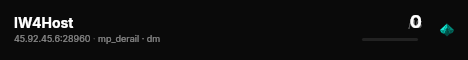IW4Host live status badge