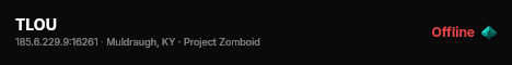 TLOU live status badge