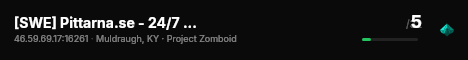 [SWE] Pittarna.se - 24/7 Vanilla - x2 XP samt Snabbare läsning live status badge