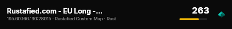 Rustafied.com - EU Long - Large live status badge