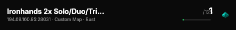 Ironhands 2x Solo/Duo/Trio/Quad | WIPED 14.08 live status badge