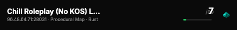 Chill Roleplay (No KOS) Levels | Towns | Jobs live status badge