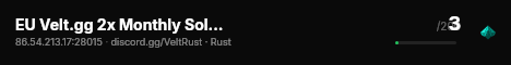 EU Velt.gg 2x Monthly Solo/Duo/Trio|50% Upkeep|No BP Wipes|x2 live status badge