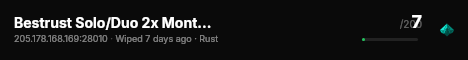 Bestrust Solo/Duo 2x Monthly | JUST FULLWIPED 06.08 08/06 live status badge