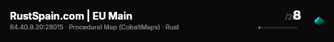 RustSpain.com | EU Main live status badge