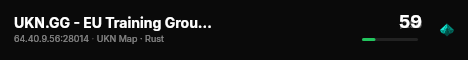 UKN.GG - EU Training Grounds - Main live status badge