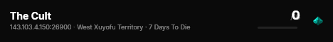 The Cult live status badge