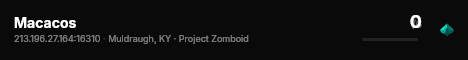 Macacos live status badge
