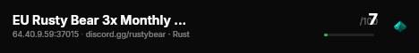 EU Rusty Bear 3x Monthly Duo | No Offlines | Noob Friendly | Lo live status badge