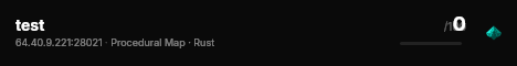 test live status badge