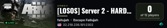 [LOSOS] Server 2 - HARD Edge. discord.gg/D5RJcXujJ live status badge