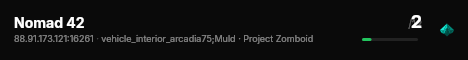 Nomad 42 live status badge