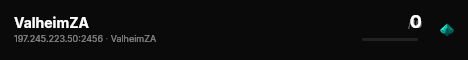 ValheimZA live status badge