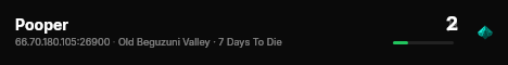 Pooper live status badge