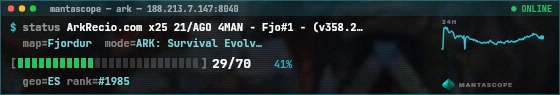 Console badge preview