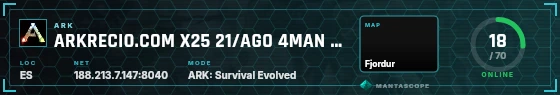 HUD badge preview