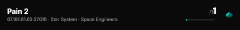 Pain 2 live status badge