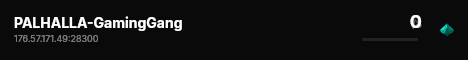 PALHALLA-GamingGang live status badge