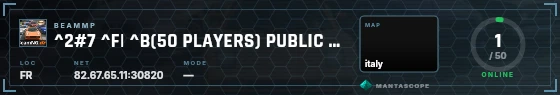 HUD badge preview