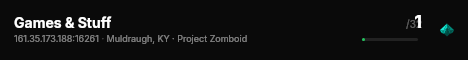 Games & Stuff live status badge