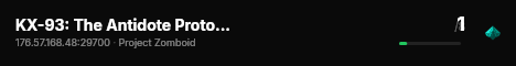 KX-93: The Antidote Protocol [DE/EN | B42 | No Respawn] live status badge
