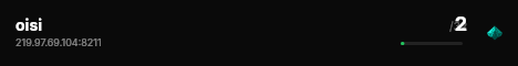 oisi live status badge