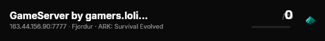 GameServer by gamers.lolipop.jp - (v361.7) live status badge