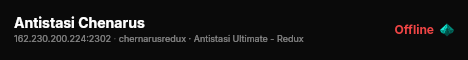 Antistasi Chenarus live status badge