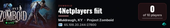 4Netplayers fiit live status badge