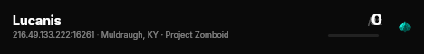 Lucanis live status badge
