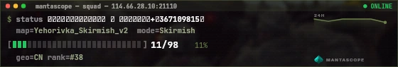 Console badge preview