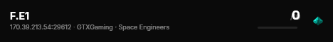 F.E1 live status badge